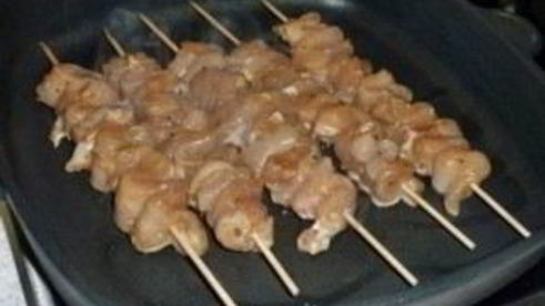 куриные шашлычки