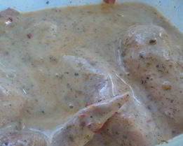 Маринад для куриного шашлыка на кефире