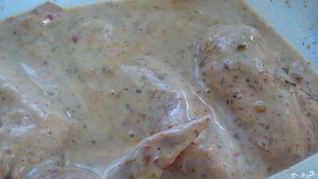 Маринад для куриного шашлыка на кефире