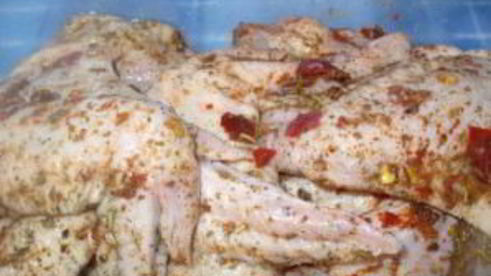 маринад для куриного шашлыка на кефире