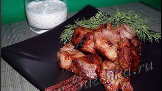 Маринад для шашлыка из свинины