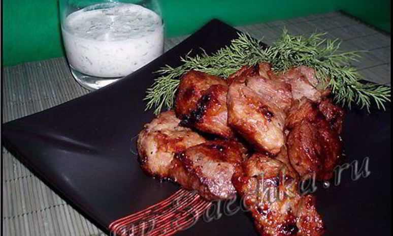 Рецепт маринада для шашлыка из свинины