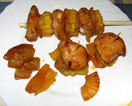 Мексиканский шашлык