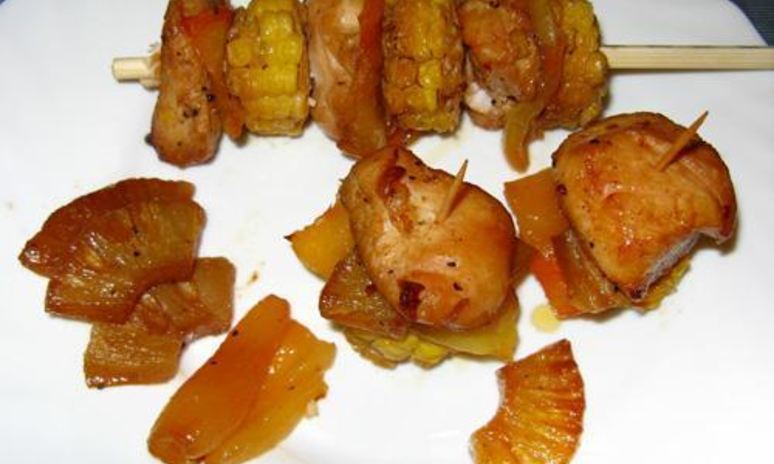 Рецепт мексиканского шашлыка