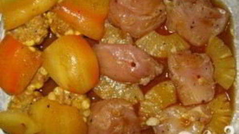 мексиканский шашлык