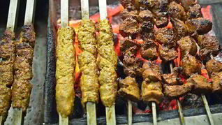 Молотый шашлык