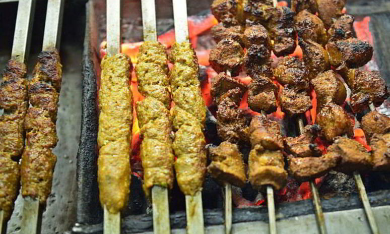 Рецепт молотого шашлыка