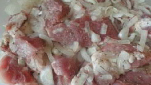 настоящий шашлык из баранины