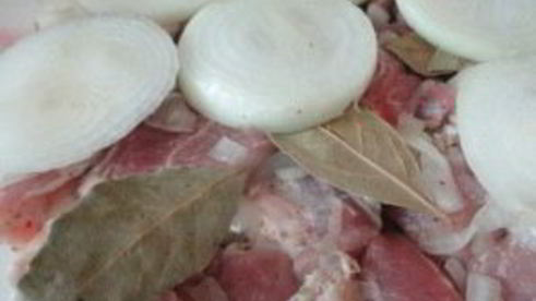 настоящий шашлык из баранины