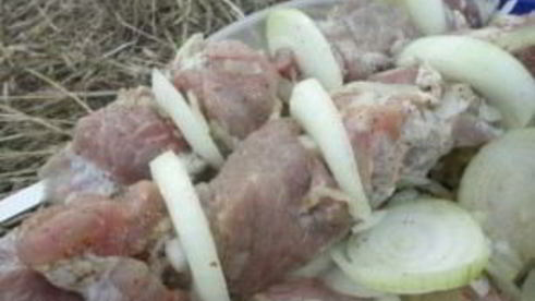 настоящий шашлык из баранины