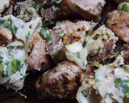 Ноябрьский шашлычок