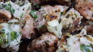 Ноябрьский шашлычок