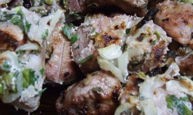 Рецепт ноябрьского шашлычка