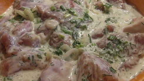 ноябрьский шашлычок