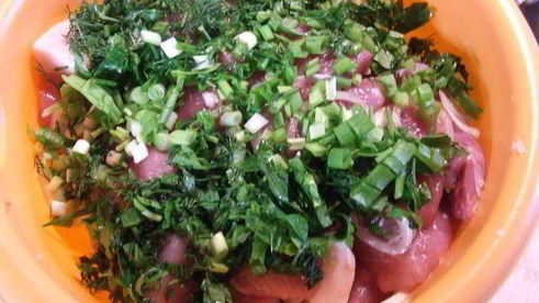 ноябрьский шашлычок