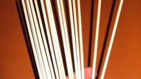 персиковые шашлыки