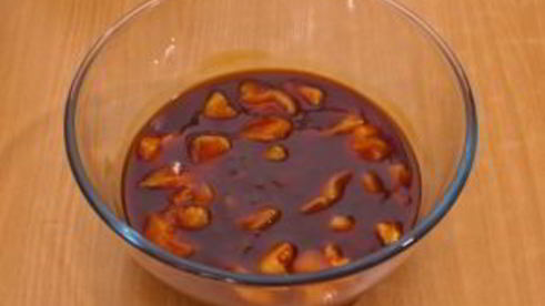 шашлычки домашние с куриным филе и ананасами