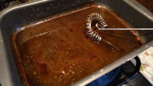 шашлычки из инжира на розмарине