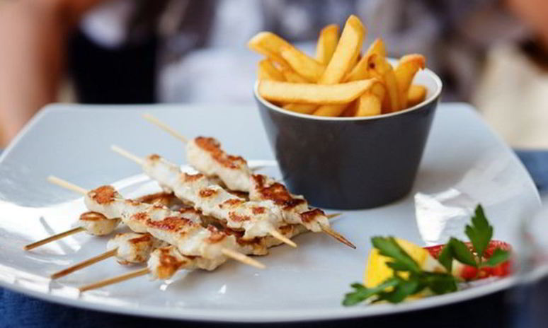 Рецепт шашлычков из куриного филе для детей