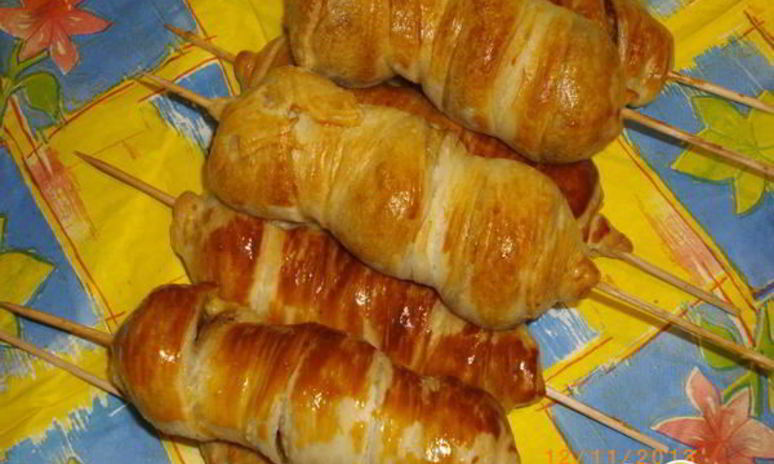 Рецепт шашлычков из шампиньонов с сыром