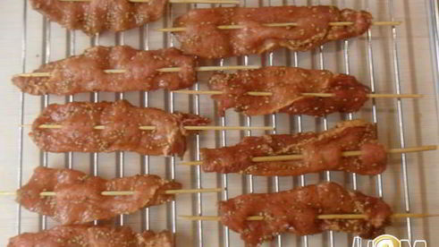шашлычки по-китайски
