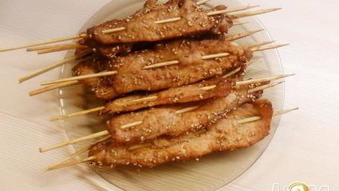 шашлычки по-китайски