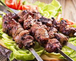 Шашлык из баранины по-армянски