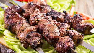 Шашлык из баранины по-армянски