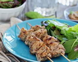 Шашлык из бедра индейки