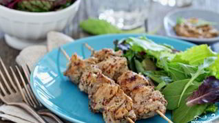 Шашлык из бедра индейки