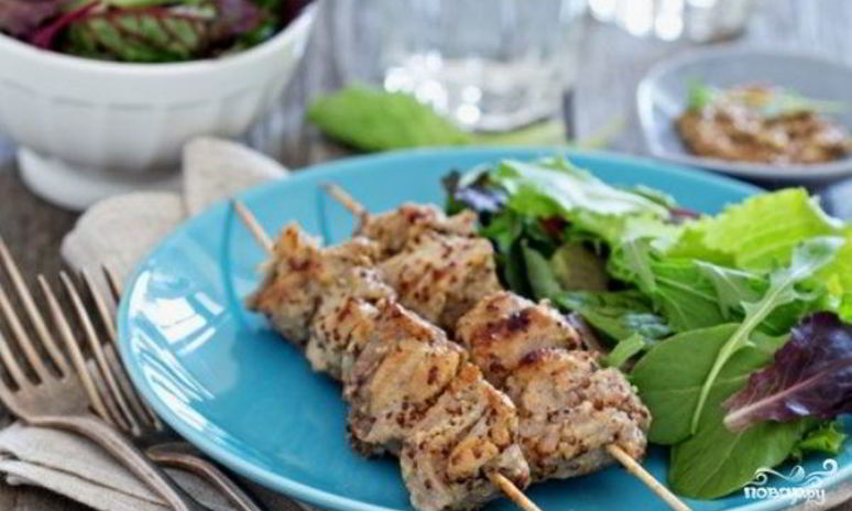 Рецепт шашлыка из бедра индейки