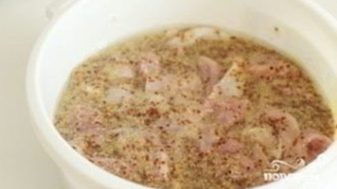 шашлык из бедра индейки