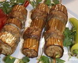 Шашлык из фарша