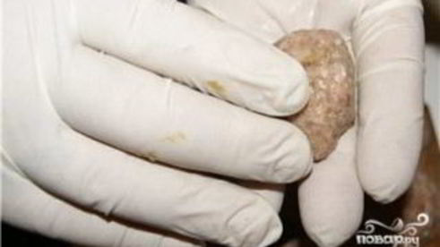 шашлык из фарша