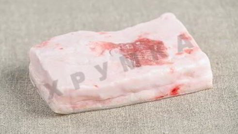 шашлык из говядины с салом