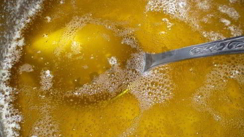 шашлык из говядины с салом