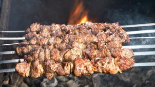 Шашлык из говядины