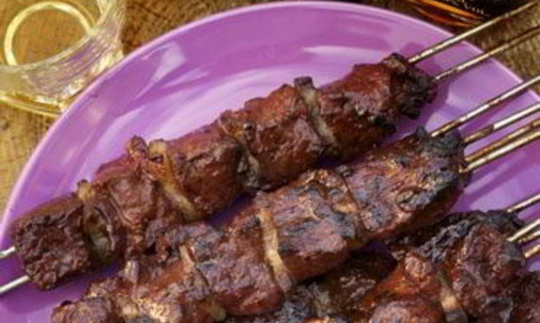 Рецепт шашлыка из говяжьей печени