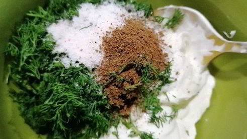 шашлык из индейки в беконе