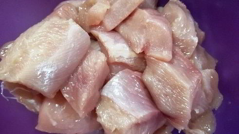 шашлык из индейки в беконе