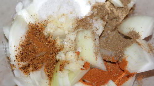 шашлык из индейки в пиве