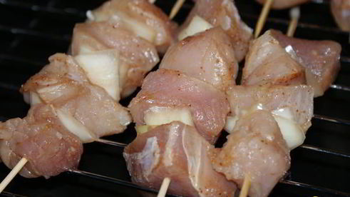 шашлык из индейки в пиве