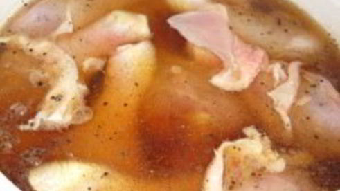 шашлык из куриной голени