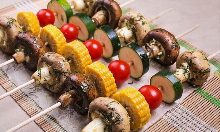 Рецепт шашлыка из овощей