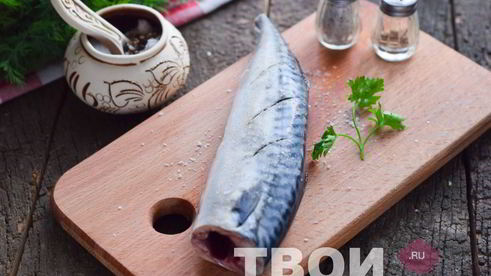 шашлык из скумбрии