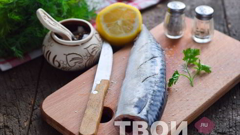 шашлык из скумбрии