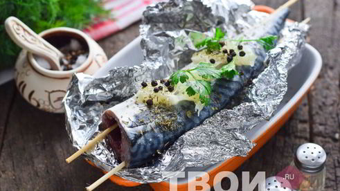 шашлык из скумбрии