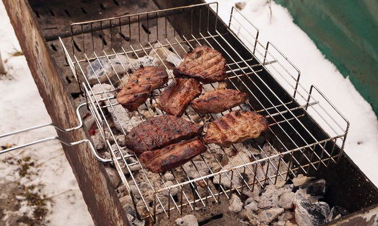 Рецепт шашлыка из страуса