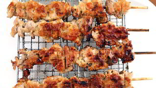 Шашлык из свинины на вине