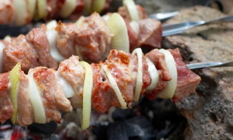 Рецепт шашлыка из свинины по-питерски